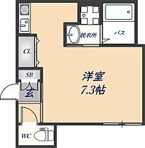 LA　REGENCIA花園 102 ｜ 大阪府東大阪市稲葉3丁目9-20（賃貸アパート1R・1階・24.88㎡） その2