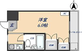 岩崎ハイツP2 202 ｜ 大阪府東大阪市川田1丁目13-31（賃貸マンション1R・2階・18.00㎡） その2