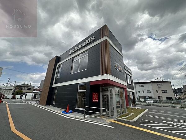 画像16:【ファーストフード】マクドナルド 八尾宮町店まで417ｍ