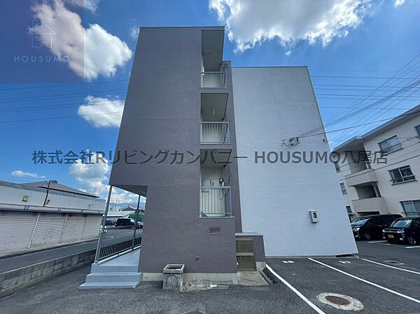 田中マンション 302｜大阪府八尾市旭ケ丘1丁目(賃貸マンション2DK・3階・30.00㎡)の写真 その1