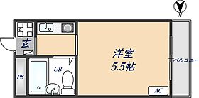 ソルトバレイ楽音寺 105 ｜ 大阪府八尾市楽音寺1丁目（賃貸マンション1R・1階・15.20㎡） その2