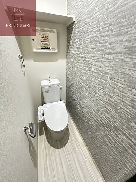 画像7:コンパクトで使いやすいトイレです