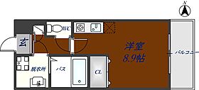 サニーヴィラジェミー 206 ｜ 大阪府八尾市（賃貸マンション1R・2階・25.50㎡） その2