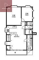 坂根第3ハイツ 1階 ｜ 大阪府八尾市桂町6丁目（賃貸アパート2LDK・1階・60.70㎡） その2