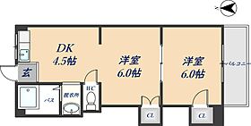 小畑コーポラスA棟  ｜ 大阪府八尾市小畑町2丁目（賃貸マンション1LDK・1階・39.20㎡） その2