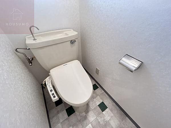 画像7:コンパクトで使いやすいトイレです