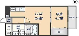 ESCALA四条畷 303 ｜ 大阪府四條畷市南野1丁目15-36（賃貸アパート1LDK・3階・35.34㎡） その2