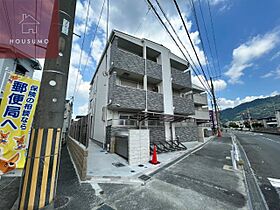 クリエオーレ津の辺町I 204 ｜ 大阪府大東市南津の辺町21-34（賃貸アパート1LDK・2階・34.90㎡） その1