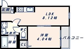 大阪府東大阪市大蓮東2丁目（賃貸アパート1LDK・1階・28.29㎡） その2