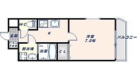 大阪府大阪市城東区諏訪4丁目（賃貸マンション1K・6階・25.48㎡） その2