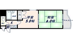 大阪府東大阪市小阪本町1丁目（賃貸マンション1K・3階・25.00㎡） その2