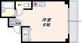 大阪府東大阪市横沼町3丁目（賃貸マンション1R・2階・20.00㎡） その2