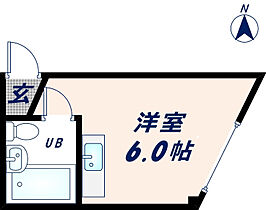 大阪府東大阪市三ノ瀬1丁目（賃貸マンション1R・3階・17.00㎡） その2