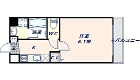 大阪府東大阪市小若江3丁目（賃貸マンション1K・2階・20.22㎡） その2