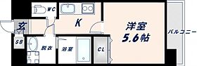 大阪府東大阪市高井田西6丁目（賃貸マンション1K・12階・23.28㎡） その2