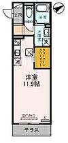 大阪府東大阪市西上小阪（賃貸アパート1R・3階・32.42㎡） その2