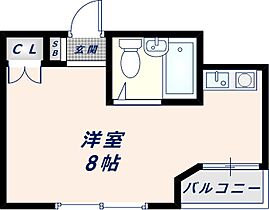 大阪府東大阪市長栄寺（賃貸マンション1R・2階・18.00㎡） その2