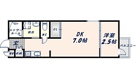 大阪府大阪市東成区大今里4丁目（賃貸マンション1DK・2階・25.24㎡） その2