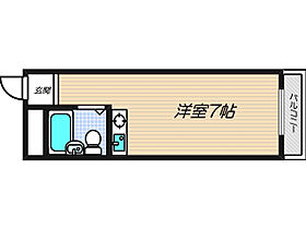 大阪府東大阪市長堂3丁目（賃貸マンション1R・3階・18.00㎡） その2