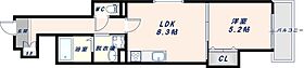 大阪府東大阪市衣摺4丁目（賃貸アパート1LDK・2階・36.63㎡） その2