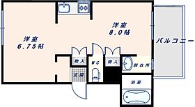 大阪府東大阪市御厨南1丁目（賃貸マンション1LDK・5階・35.33㎡） その2