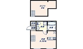 大阪府東大阪市金岡2丁目（賃貸アパート1R・1階・32.00㎡） その2