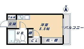 大阪府東大阪市若江西新町4丁目（賃貸マンション1R・3階・12.50㎡） その2