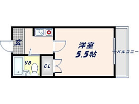 大阪府東大阪市小若江3丁目（賃貸マンション1K・2階・17.00㎡） その2