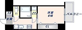 大阪府東大阪市足代北1丁目（賃貸マンション1K・7階・24.99㎡） その2