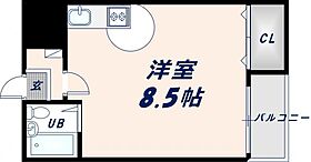 大阪府東大阪市小阪3丁目（賃貸マンション1R・6階・17.60㎡） その2