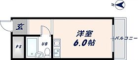 大阪府東大阪市金岡3丁目（賃貸マンション1R・4階・18.00㎡） その2