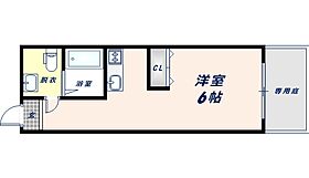 大阪府大阪市生野区新今里3丁目（賃貸マンション1R・1階・23.00㎡） その2