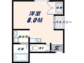 大阪府東大阪市荒川2丁目（賃貸マンション1R・3階・22.00㎡） その2