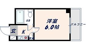 大阪府東大阪市友井5丁目（賃貸マンション1R・5階・18.00㎡） その2