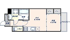 大阪府東大阪市足代北1丁目（賃貸マンション1DK・15階・28.80㎡） その2