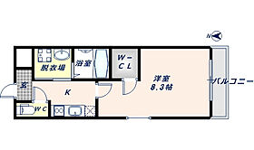 大阪府東大阪市足代北1丁目（賃貸アパート1K・1階・26.40㎡） その2