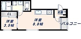 大阪府大阪市生野区小路1丁目（賃貸アパート1LDK・2階・30.35㎡） その2