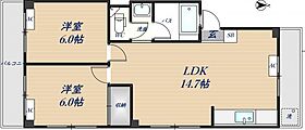 Comfy鴻池新田駅前 E-2 ｜ 大阪府東大阪市鴻池本町2-24（賃貸マンション2LDK・3階・56.00㎡） その2