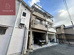 東大阪市下六万寺町貸家　A