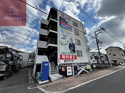 外観：落ち着いた雰囲気の外観です