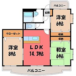 水戸線 結城駅 徒歩20分