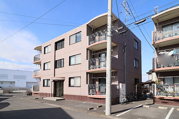 茨城県結城市新福寺3丁目(賃貸マンション2LDK・1階・57.40㎡)の写真 その2