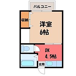 🉐敷金礼金0円！🉐東北本線 小山駅 徒歩32分