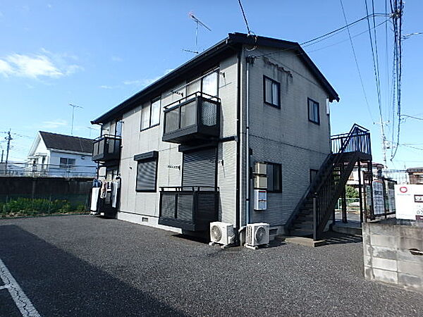 茨城県筑西市乙(賃貸アパート2DK・2階・39.74㎡)の写真 その1