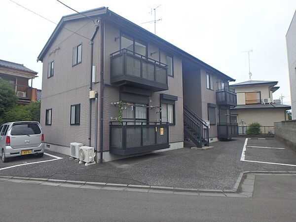 茨城県筑西市乙(賃貸アパート2DK・2階・41.41㎡)の写真 その1