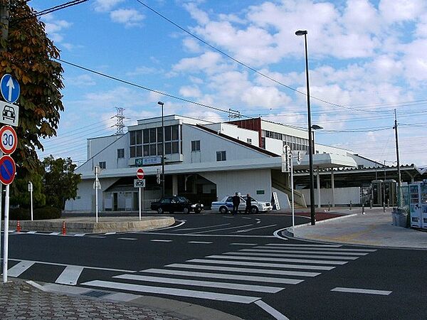 画像30:間々田駅(JR 東北本線) 943m
