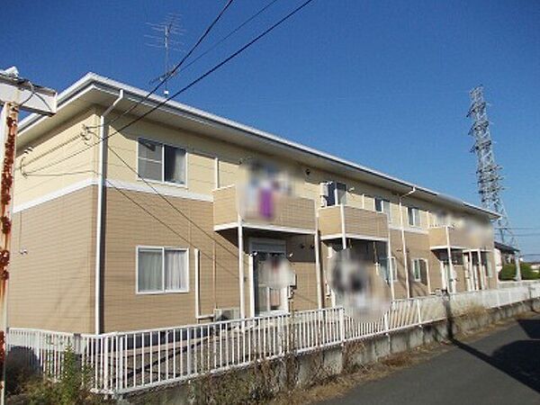 茨城県筑西市乙(賃貸アパート3DK・1階・60.00㎡)の写真 その1
