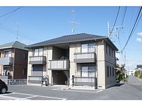 茨城県筑西市下中山（賃貸アパート1LDK・1階・42.70㎡） その1