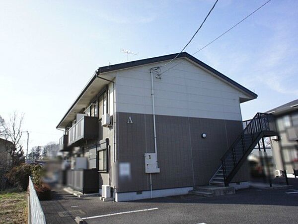 栃木県小山市大字羽川(賃貸アパート2DK・2階・47.23㎡)の写真 その1