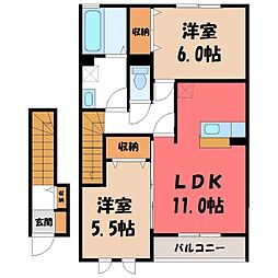 東北本線 古河駅 徒歩20分